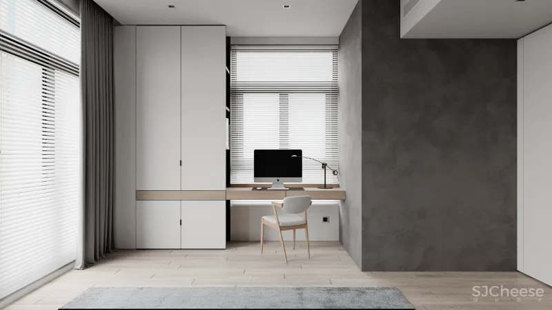 水泥墙应用到家装,“裸”出高级感!