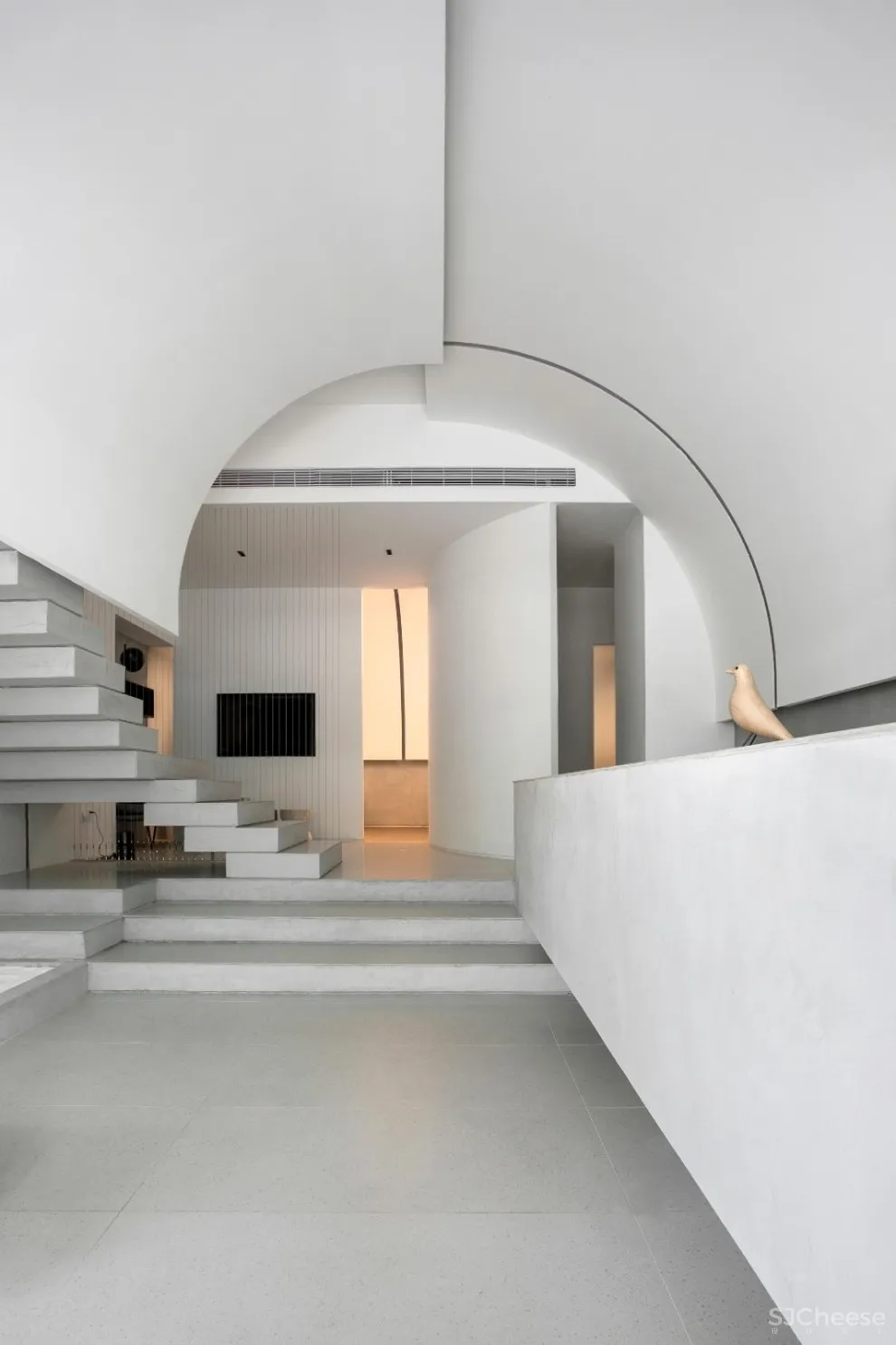 PADSTUDIO质感建筑设计 | 城市山丘-B&M美颜社