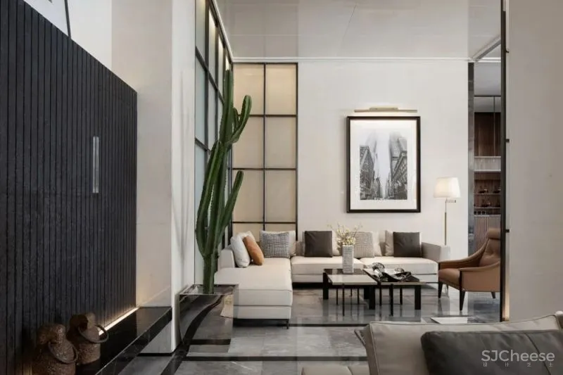 万科·金域缇香售楼中心 李益中空间设计