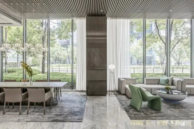 冰川时代的水晶塔,回归自然的场所精神丨由问设计