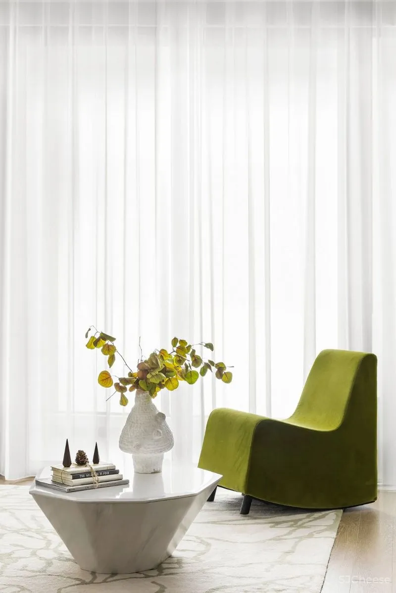 EVD廿象设计:精巧宅居,红绿蓝交迭构建家的理想色!