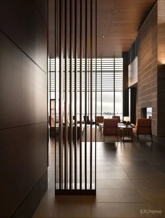 隔断,隔不断的美!