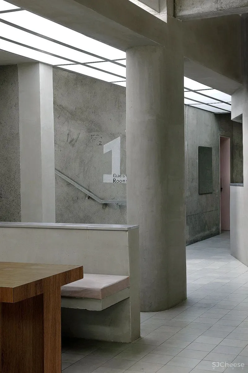 Shuang Han COLOUR Hotel丨“四季花海”,试图打破原有的循环