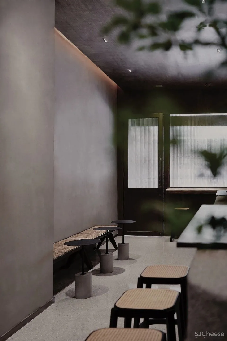 新作 游离于时代中的永恒:角落咖啡厅,广州 未知设计事务所