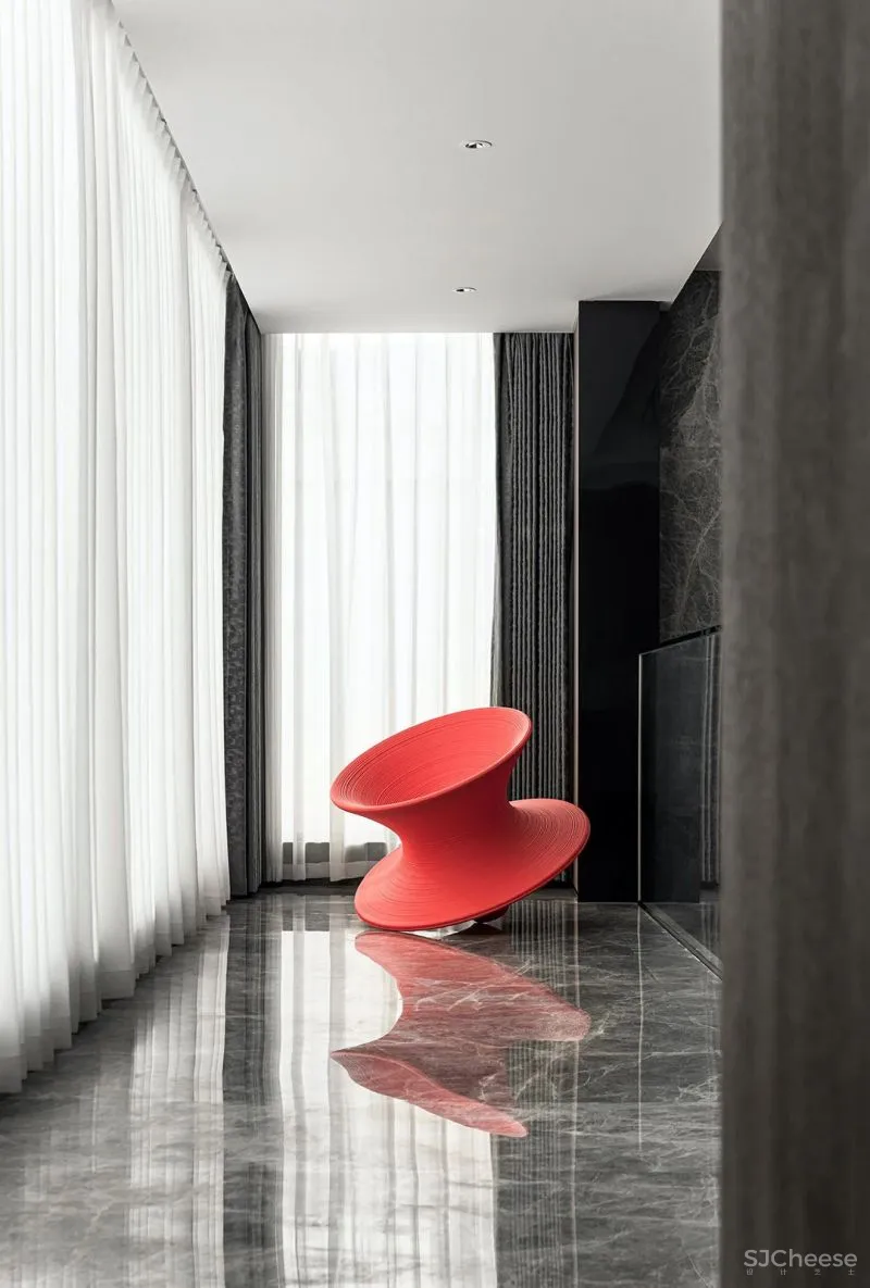 苏州 450㎡ 至简大宅设计,90后渴望的自由与个性