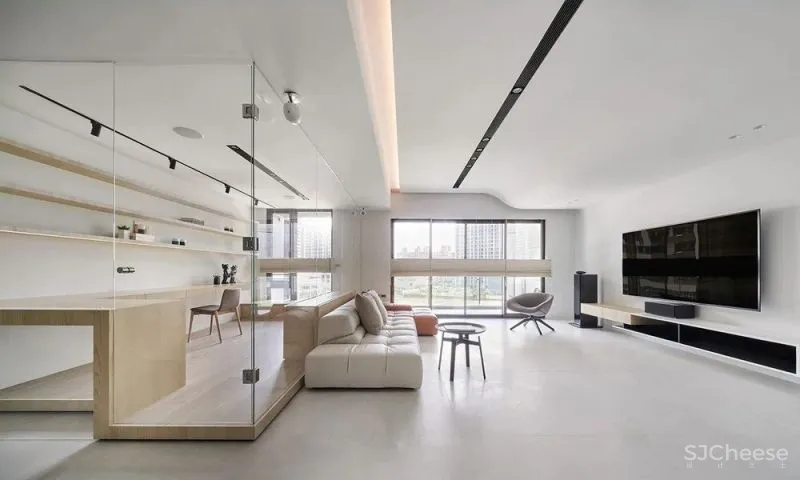 科学与风水结合，超强设计感的医生之家 虫点子设计