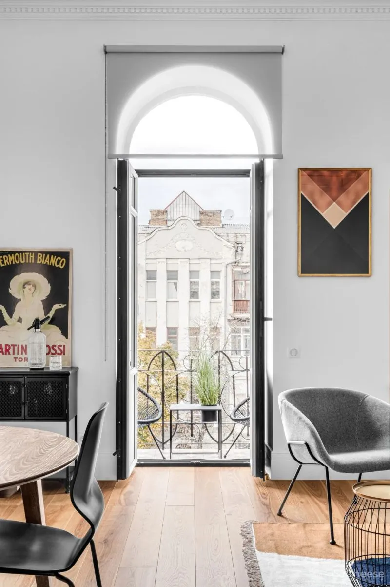 虽然面积只有75平米,可是这个家让我们看到了古典、时髦以及各种有趣的物件