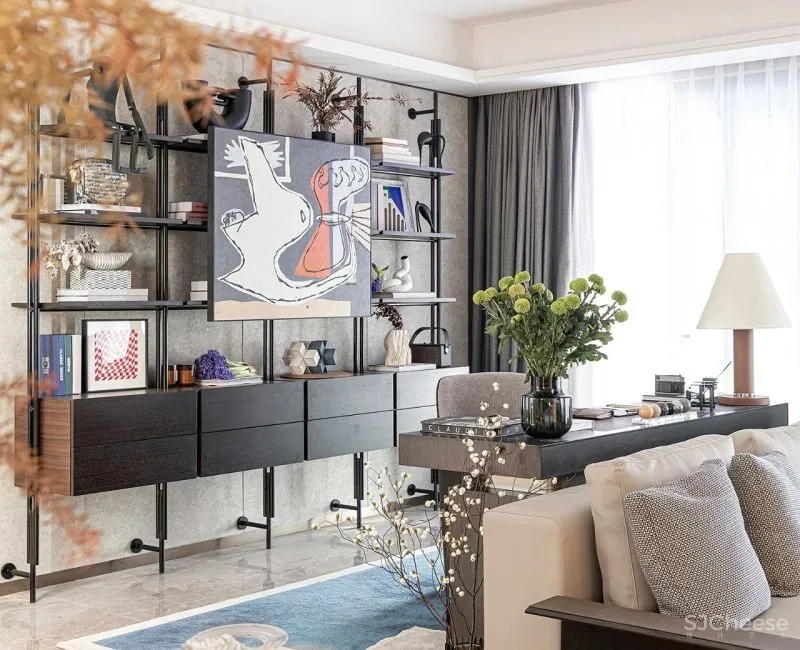 新作|EVD廿象:雅致轻奢,以艺术格调凝练理想人居!