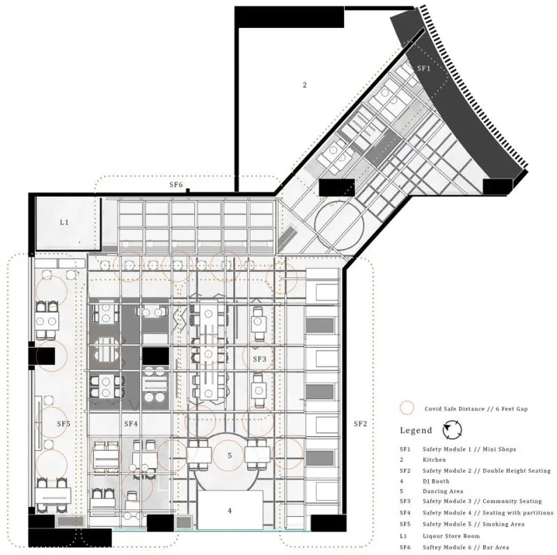 印度首家应对疫情的餐厅出现！乡村但实用，网友：“连魔幻的邻国都不敢草率了！”