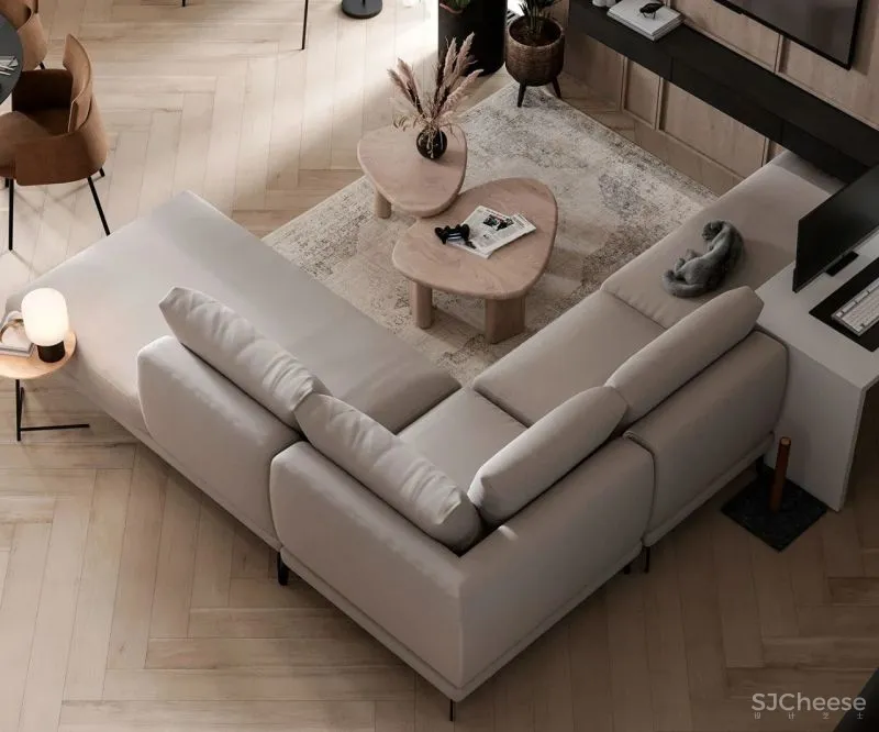 家里这样用木饰面,不仅清新更有格调