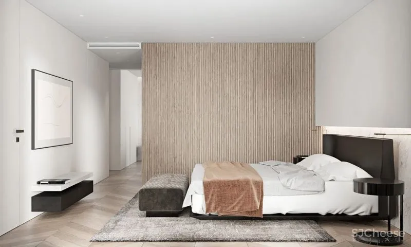 150㎡,质朴优雅的静态美!