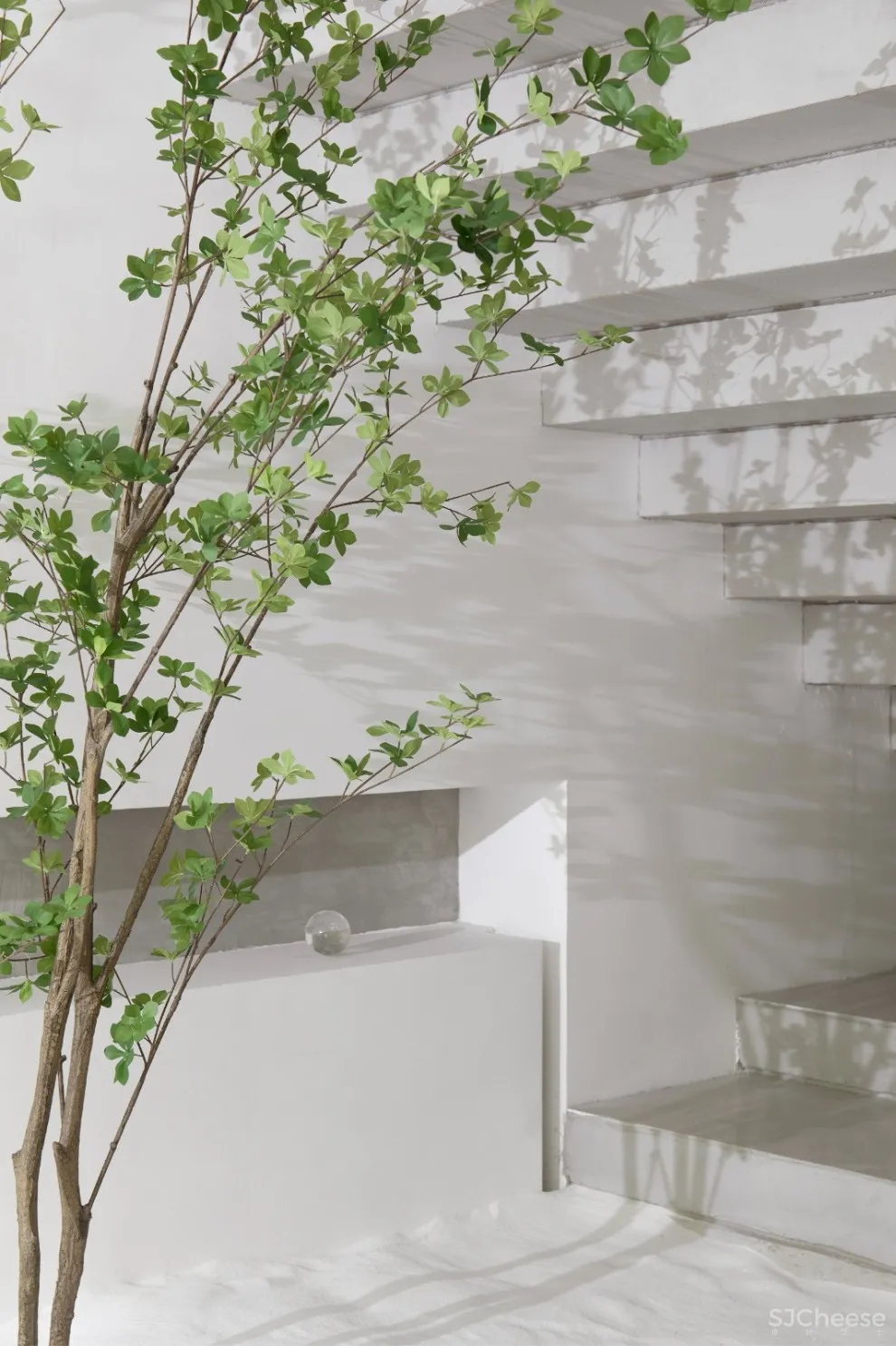 PADSTUDIO质感建筑设计 | 城市山丘-B&M美颜社