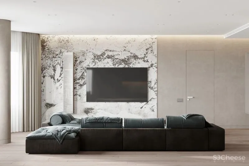 淡雅温情的素色风，打造专属冬季的质朴暖宅！