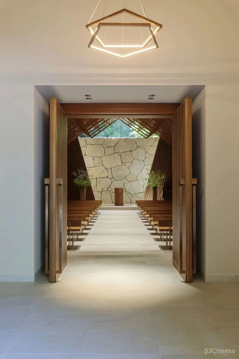 新作 京都威斯汀酒店教堂改造 KATORI archi design associates