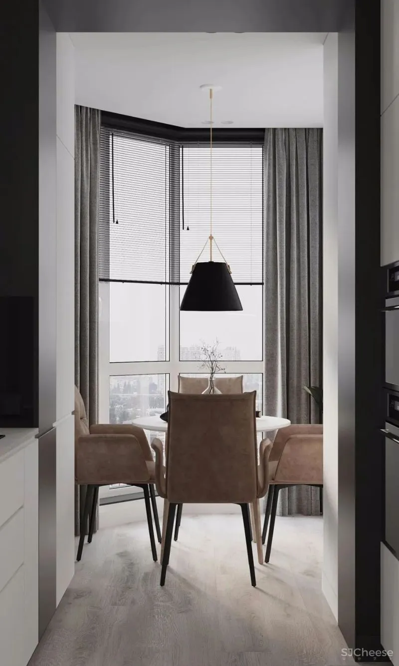 75㎡极简复式，潮范儿夫妇一眼心动