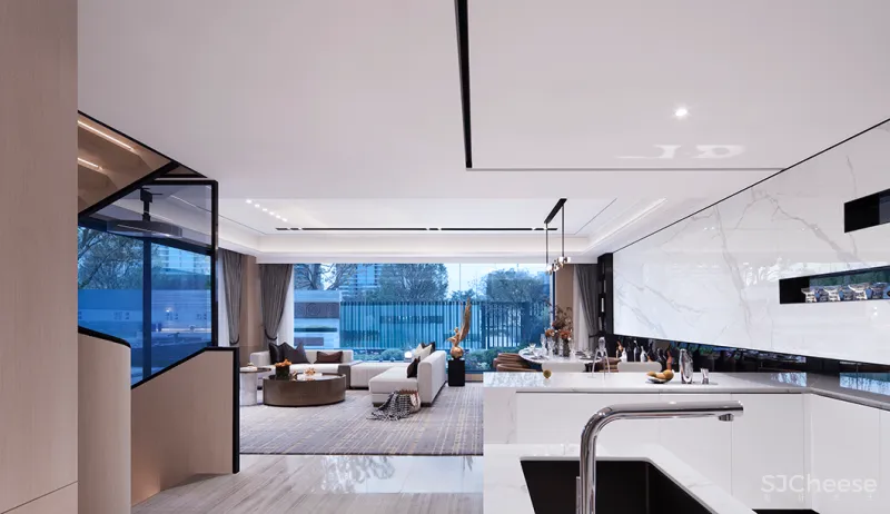 220㎡清透别墅,简奢有度超高级!