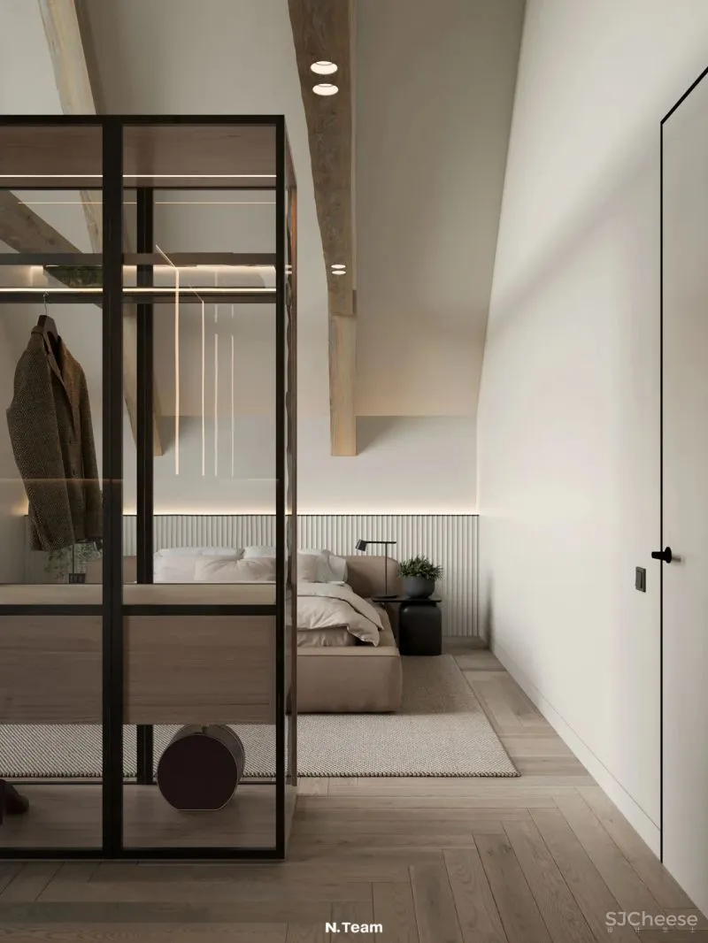 180㎡简约乡村风,惬意!