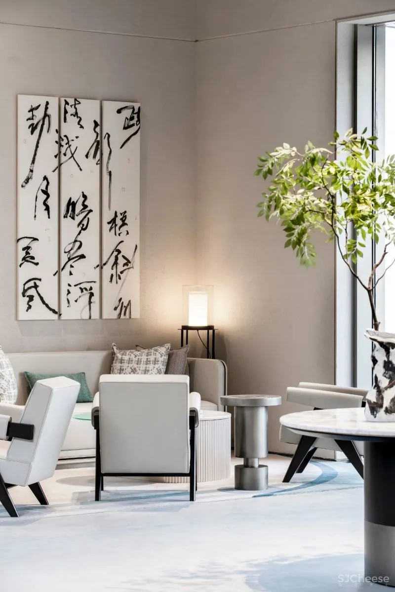 苏州图书馆入驻!这座 2600 ㎡ 售楼处将光线与建筑融合到极致