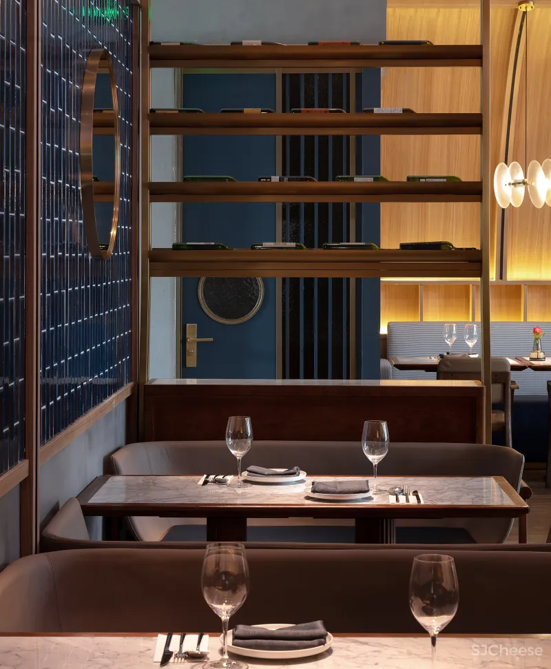 the met 西餐厅上海老码头店丨李明帅