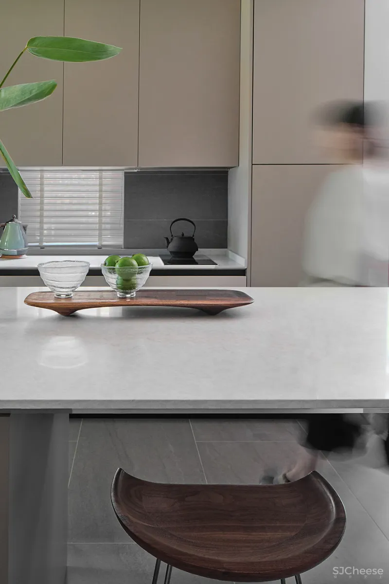 大士设计 • 墨韵西溪|中西合璧的家,“色香味”的人文建筑表达