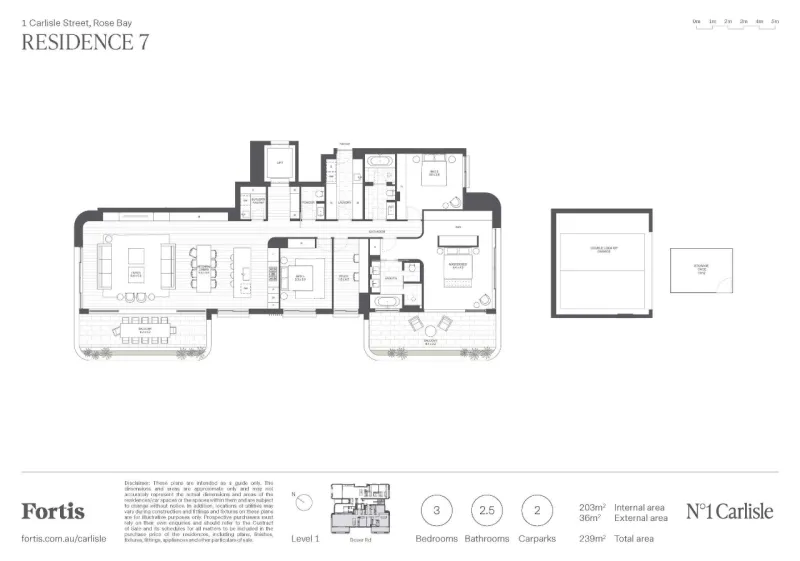每套户型都不同的住宅楼,不一样设计一样的简洁美