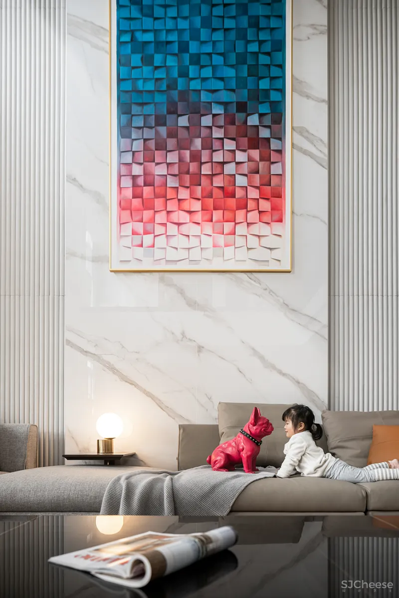 典故空间设计 • 炜岸城|家,流光溢彩地交融与亲密