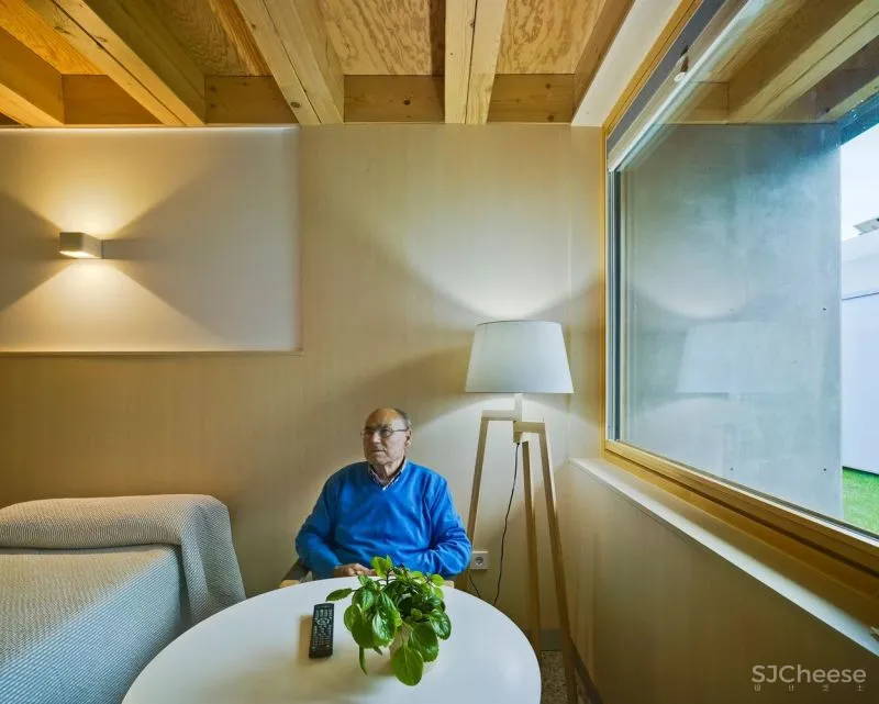 12个现代养老空间设计