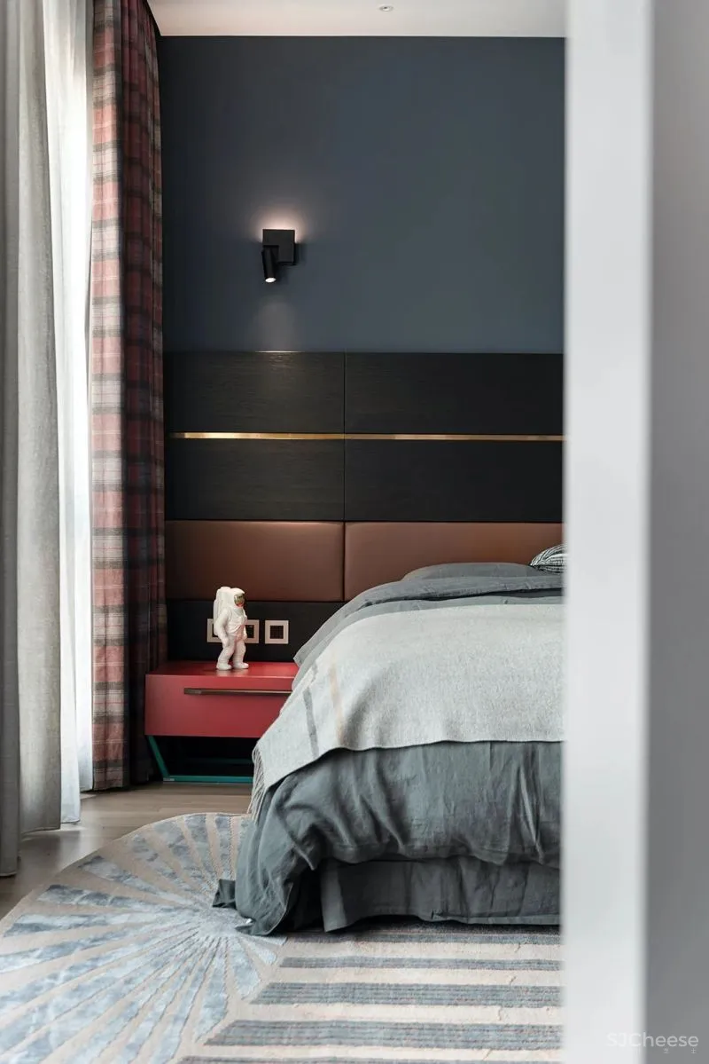 尚层设计 北京 1200㎡ 独栋隐逸大宅，自然安详的家