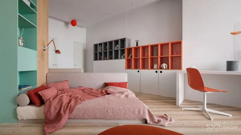 水泥灰 原木,不拘一格的美!