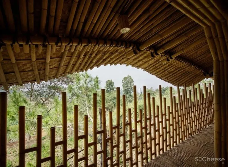 新作 将竹艺融入矩形柱网空间 Piyandeling社区 RAW Architecture