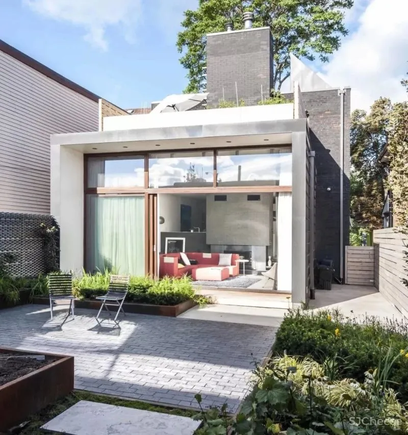 假如，你有个院子...