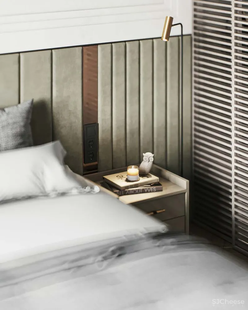 87㎡ 一室户,隐藏式灯光这样用,高级又显质感