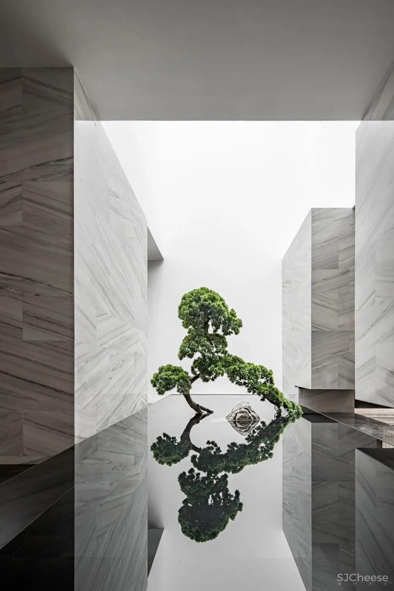 WJID.维几设计 重庆「融创·长乐雅颂」850㎡别墅样板间