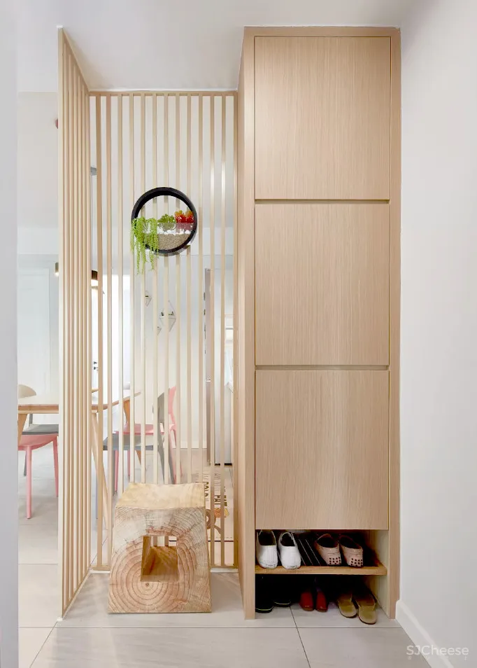 迷死人的玄关设计, 榨干最后1㎡