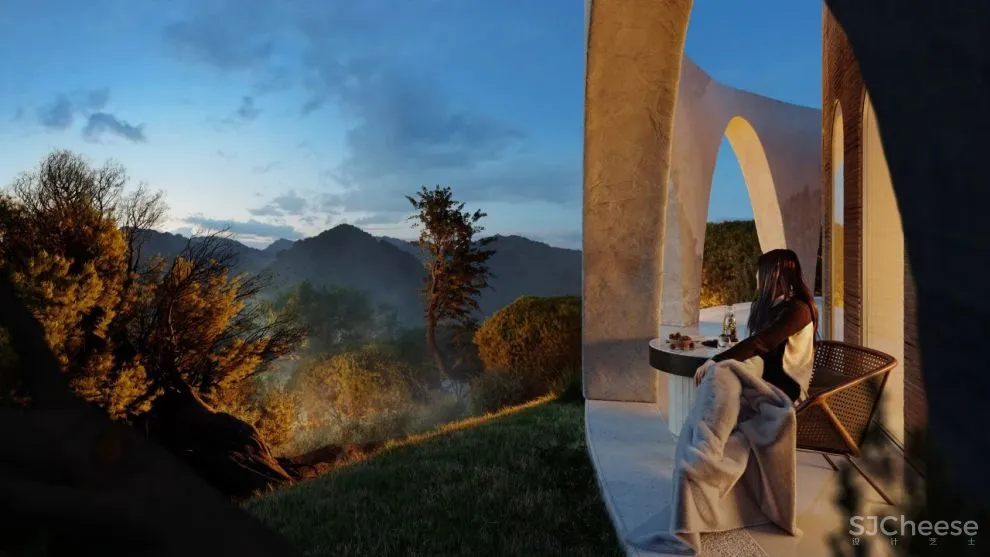 好看的别墅千千万,有趣的建筑百里挑一