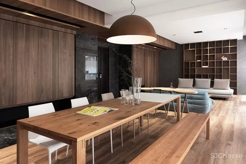 木质飘香,双拼亲子宅