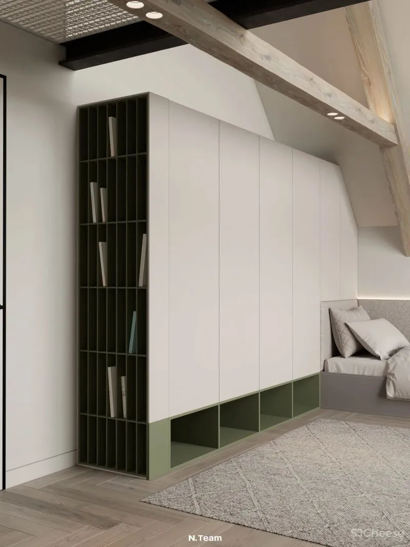 180㎡简约乡村风,惬意!