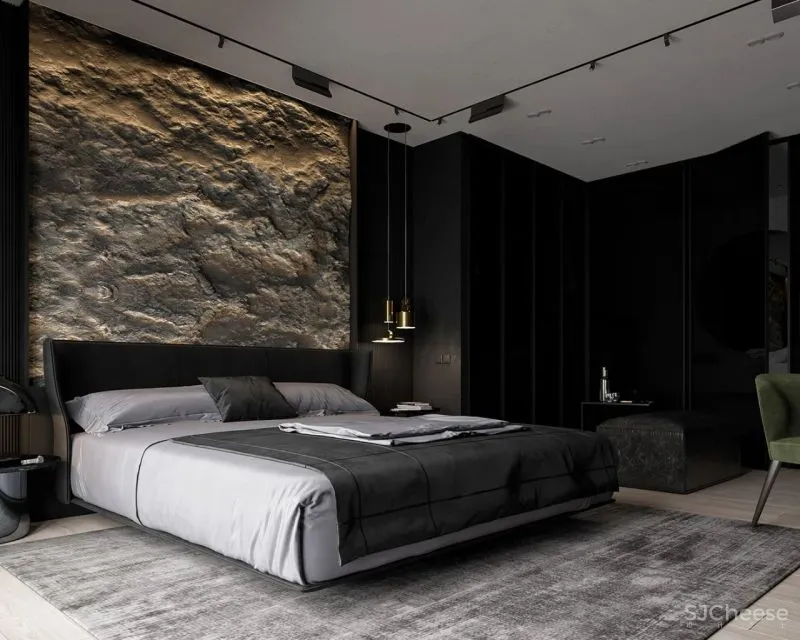 100㎡东京公寓,高雅有格调!