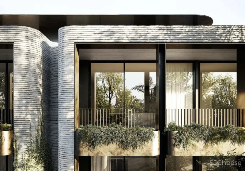 三个业界大佬合作的第四代住宅,实力演绎静谧的奢华