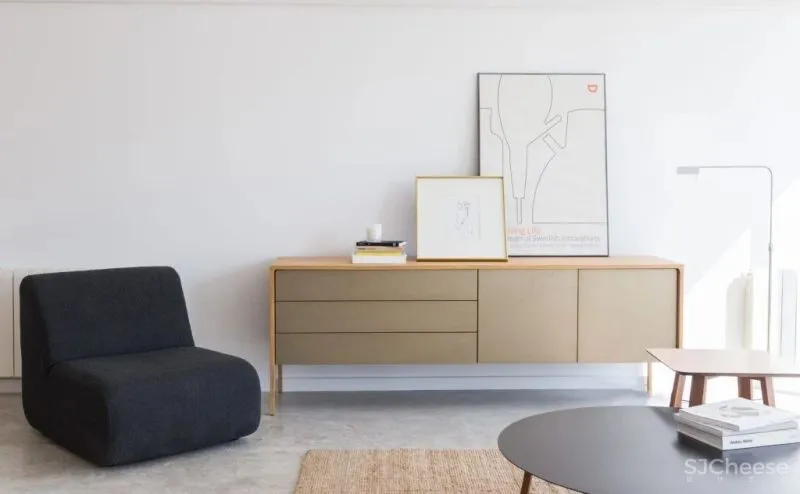 西班牙极简住宅,灯带设计,太高级了!