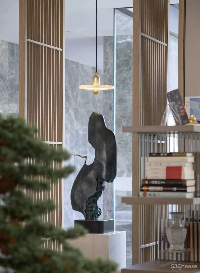 水墨东方,简练质朴的当代美学空间 赛瑞迪普空间设计