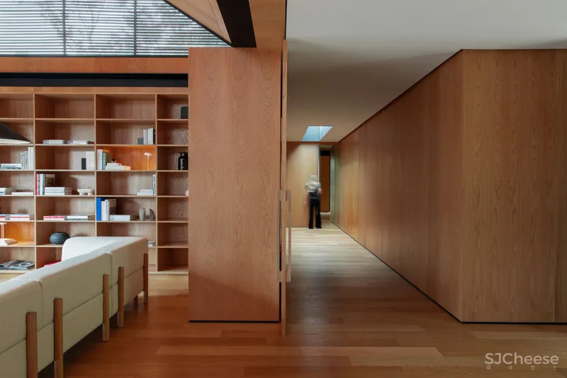 日式简约大别墅,明星私宅雅致起来真高级