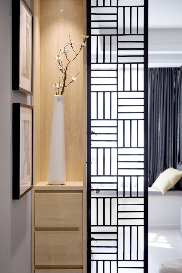 迷死人的玄关设计, 榨干最后1㎡