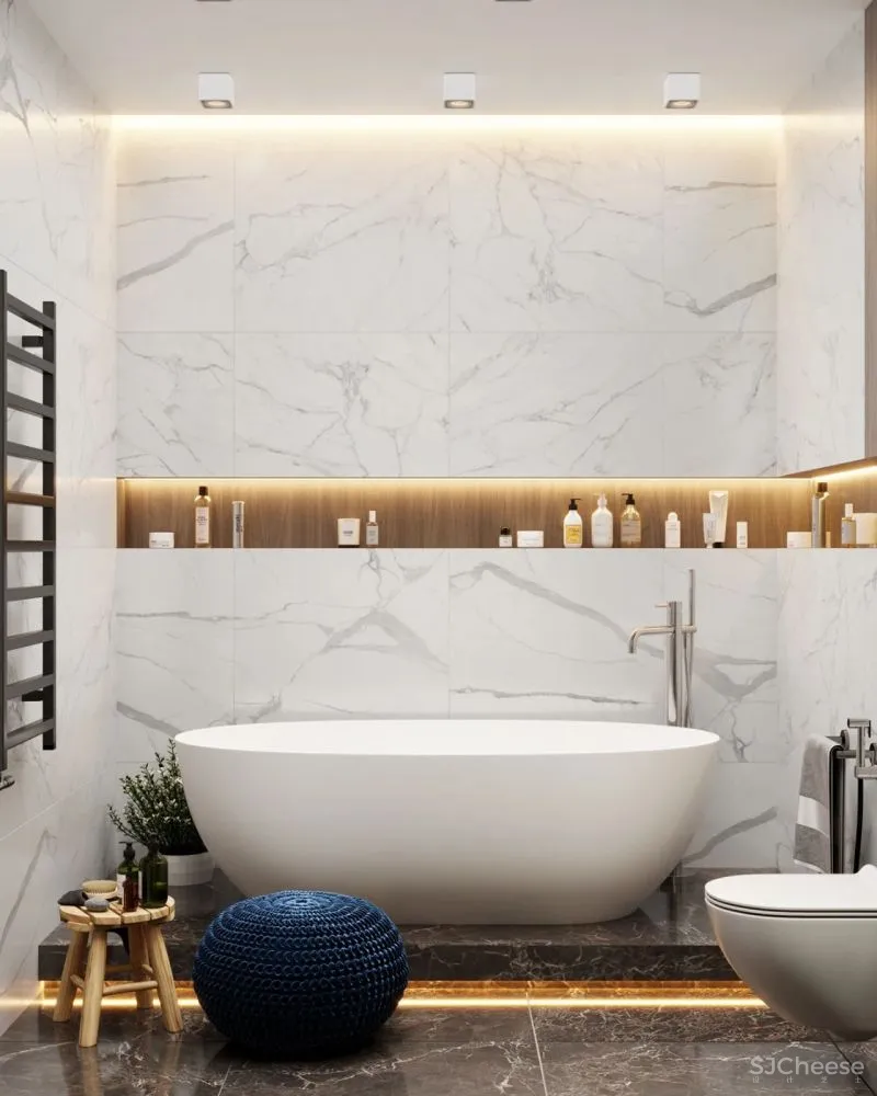 130㎡私人住宅,简单漂亮!