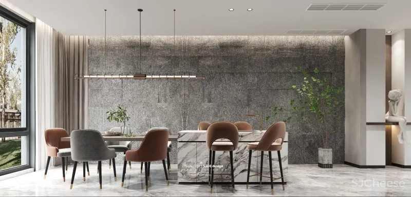 新潮轻奢别墅设计案例