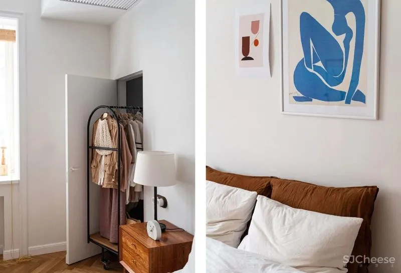 73.6平米的家中,在打造一场二十世纪中期的派对,复古又迷人