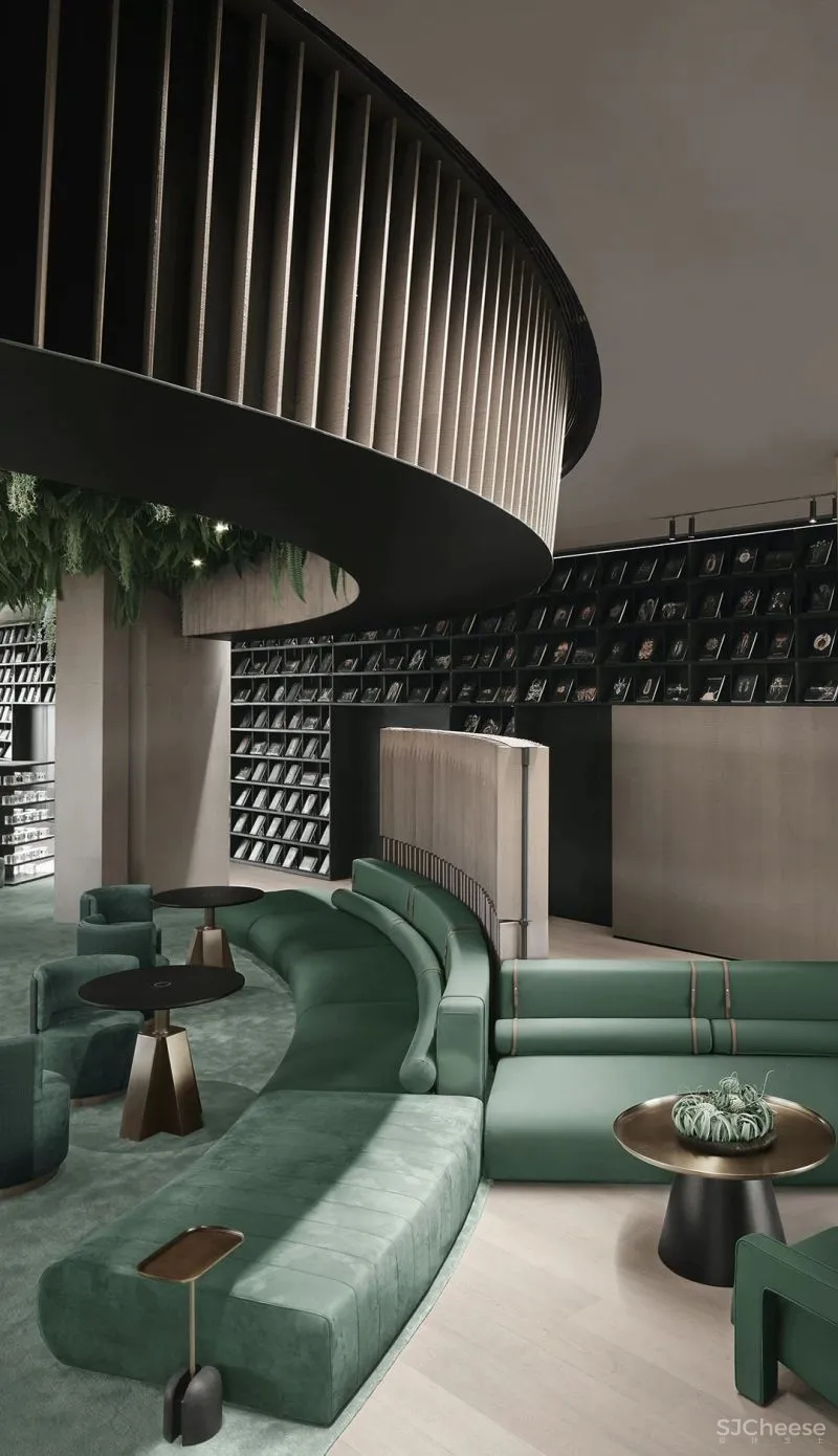 关联以空间的「解构性」和「抽象性」 构序「超现实的界面」