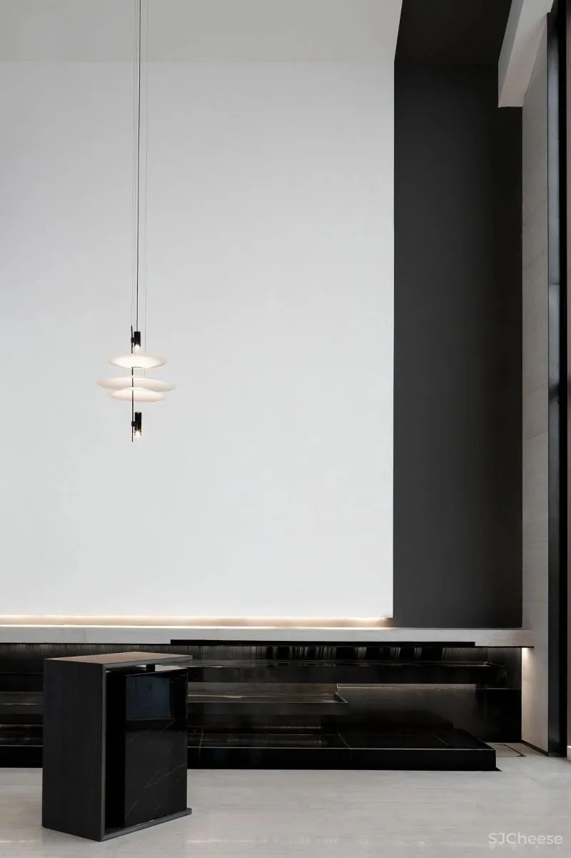 DAS大森设计：简宁、清雅，重构极净“天空之城”！