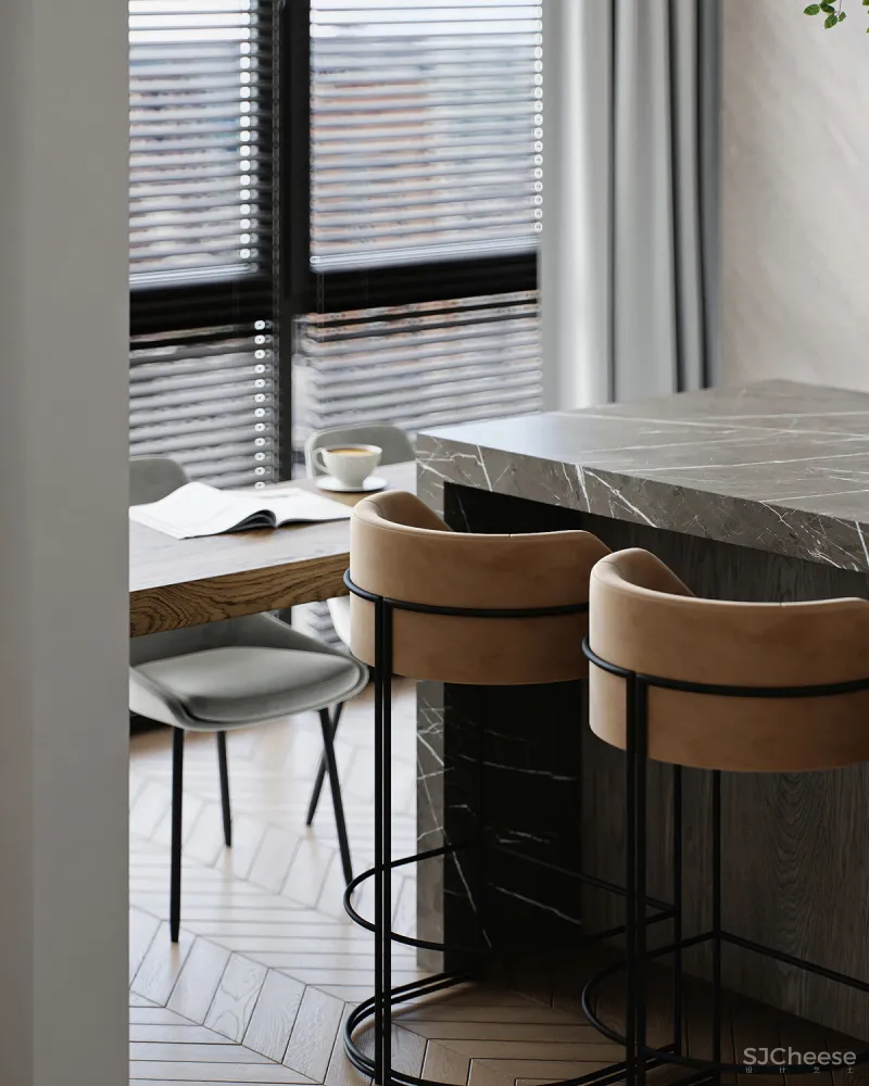 87㎡ 一室户,隐藏式灯光这样用,高级又显质感