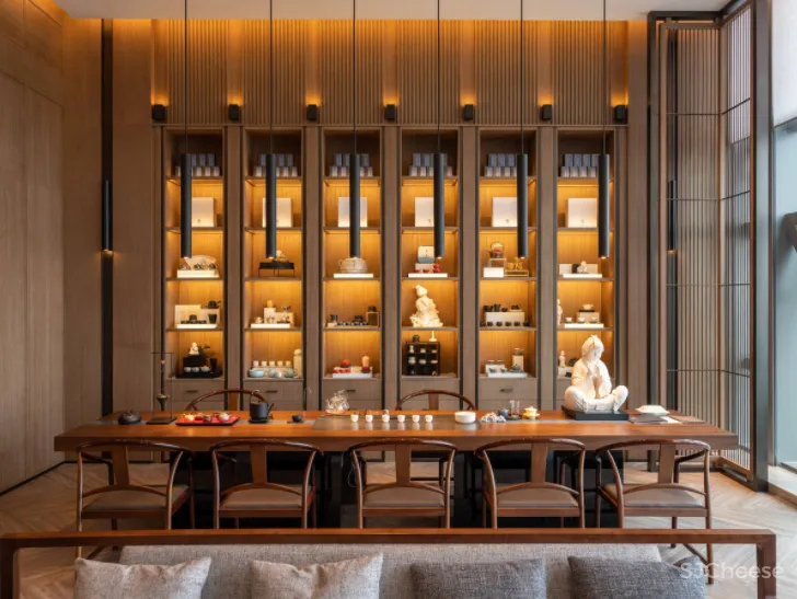 【PLD年度力作】溯风而往 觅华夏美——福州东湖万豪酒店